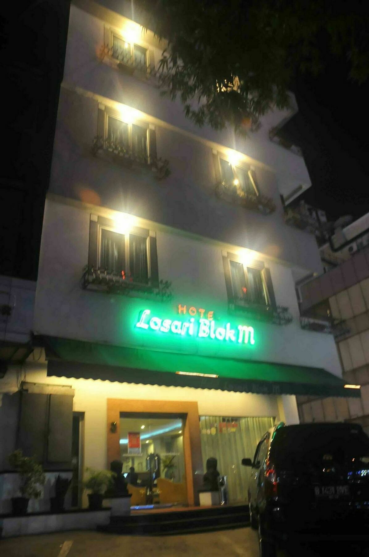 Losari Blok M Hotel Jakarta Luaran gambar